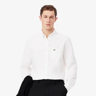 Chemise Oxford pour homme, coupe classique