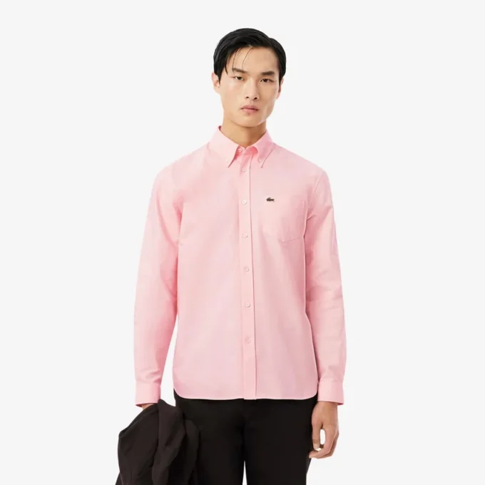 Chemise Oxford pour homme, coupe classique Chemise Oxford pour homme, coupe classique