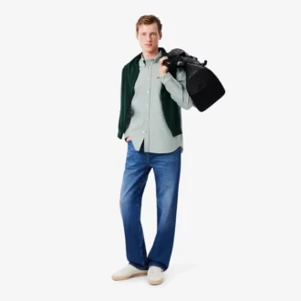 Chemise Oxford pour homme, coupe classique
