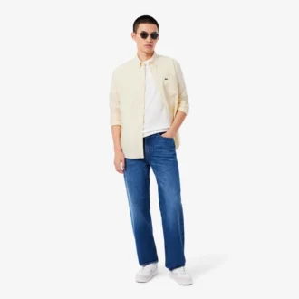 Chemise Oxford pour homme, coupe classique