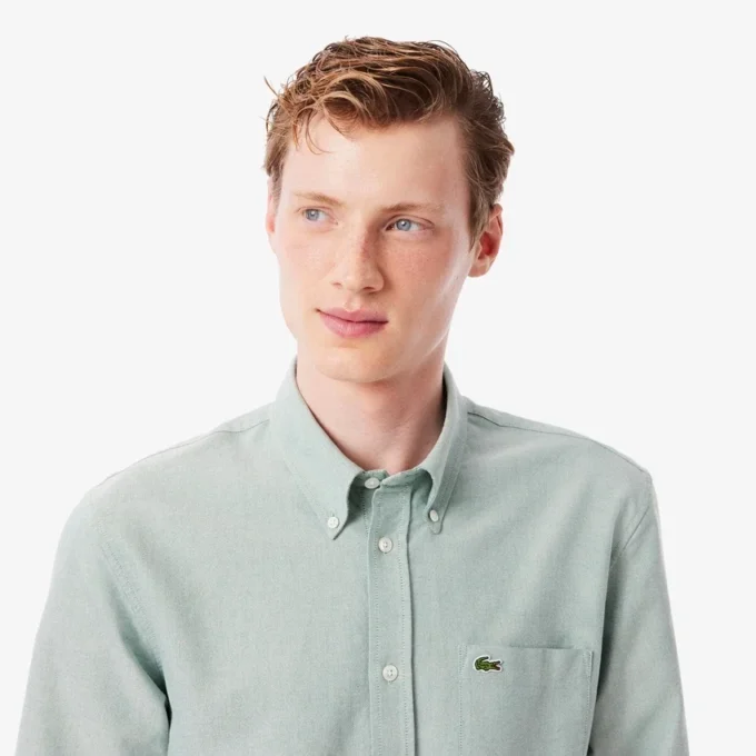 Chemise Oxford pour homme, coupe classique Chemise Oxford pour homme, coupe classique