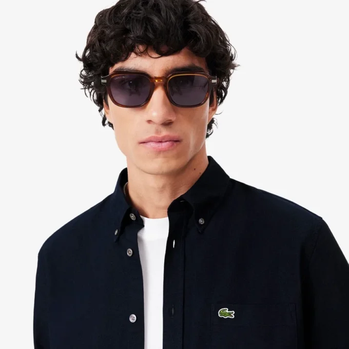 Chemise Oxford pour homme, coupe classique Chemise Oxford pour homme, coupe classique