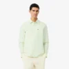 Chemise Oxford rayée coupe classique pour homme
