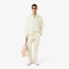Chemise Oxford rayée coupe classique pour homme