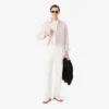 Chemise Oxford rayée coupe classique pour homme Chemise Oxford rayée coupe classique pour homme