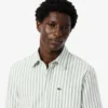 Chemise Oxford rayée coupe classique pour homme Chemise Oxford rayée coupe classique pour homme