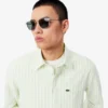 Chemise Oxford rayée coupe classique pour homme Chemise Oxford rayée coupe classique pour homme