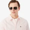 Chemise Oxford rayée coupe classique pour homme Chemise Oxford rayée coupe classique pour homme