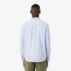 Chemise Oxford rayée coupe classique pour homme