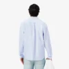 Chemise Oxford rayée coupe classique pour homme