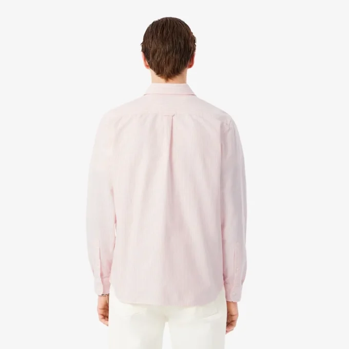 Chemise Oxford rayée coupe classique pour homme Chemise Oxford rayée coupe classique pour homme
