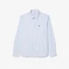 Chemise Oxford rayée coupe classique pour homme