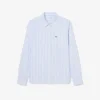Chemise Oxford rayée coupe classique pour homme