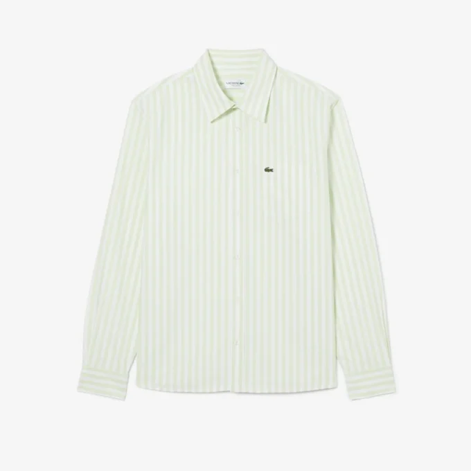 Chemise Oxford rayée coupe classique pour homme Chemise Oxford rayée coupe classique pour homme