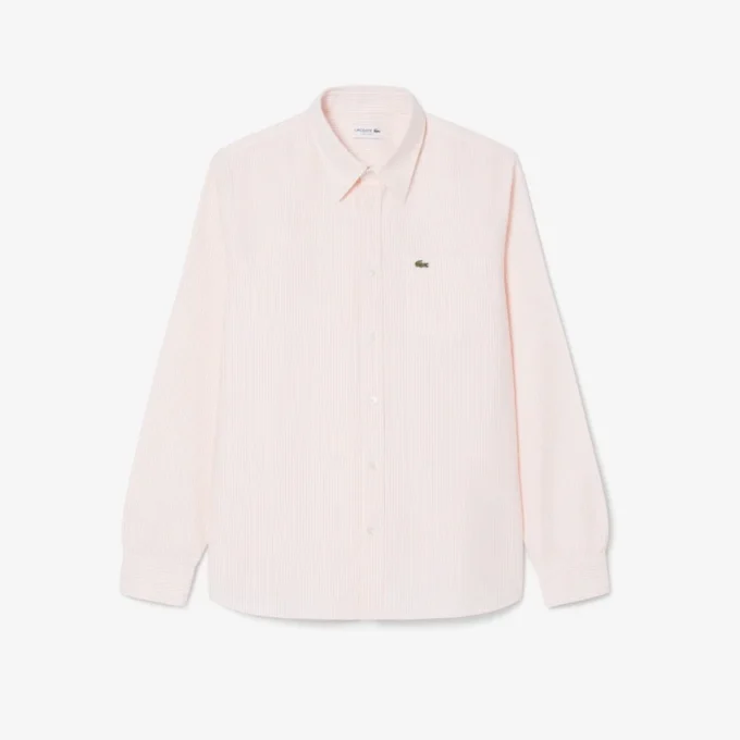 Chemise Oxford rayée coupe classique pour homme Chemise Oxford rayée coupe classique pour homme