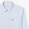 Chemise Oxford rayée coupe classique pour homme