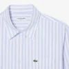 Chemise Oxford rayée coupe classique pour homme