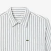 Chemise Oxford rayée coupe classique pour homme Chemise Oxford rayée coupe classique pour homme
