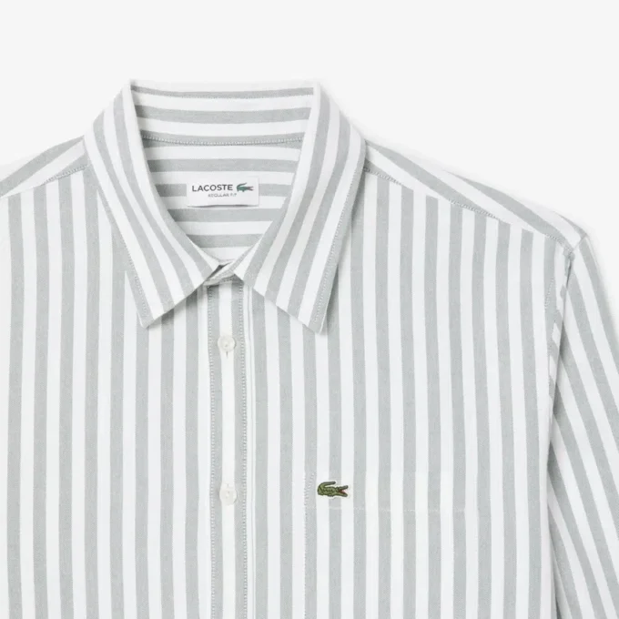Chemise Oxford rayée coupe classique pour homme Chemise Oxford rayée coupe classique pour homme