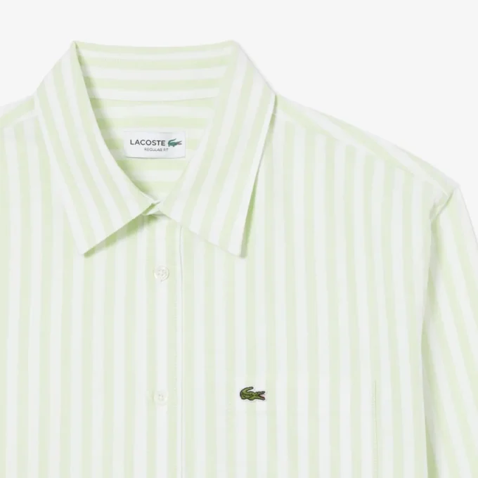 Chemise Oxford rayée coupe classique pour homme Chemise Oxford rayée coupe classique pour homme