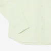Chemise Oxford rayée coupe classique pour homme