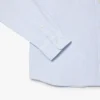 Chemise Oxford rayée coupe classique pour homme