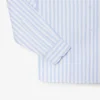 Chemise Oxford rayée coupe classique pour homme