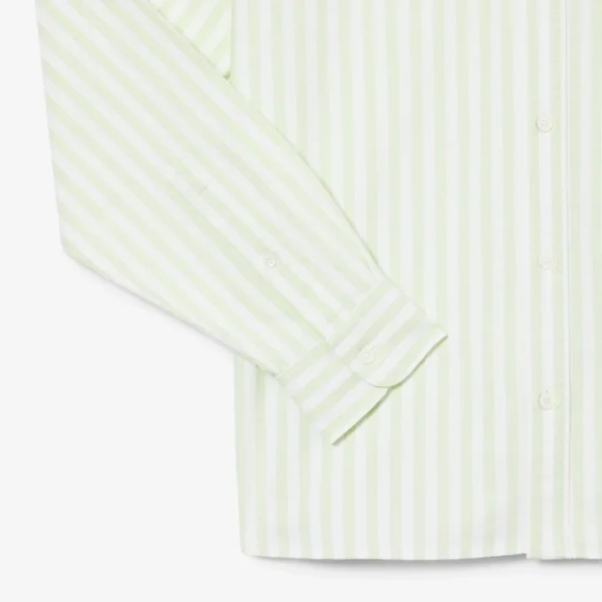 Chemise Oxford rayée coupe classique pour homme Chemise Oxford rayée coupe classique pour homme