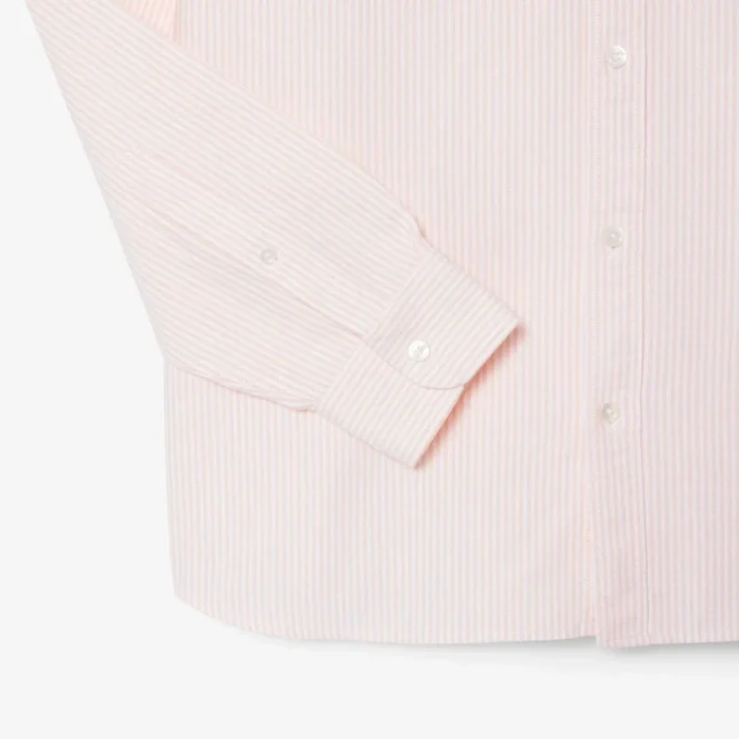 Chemise Oxford rayée coupe classique pour homme Chemise Oxford rayée coupe classique pour homme