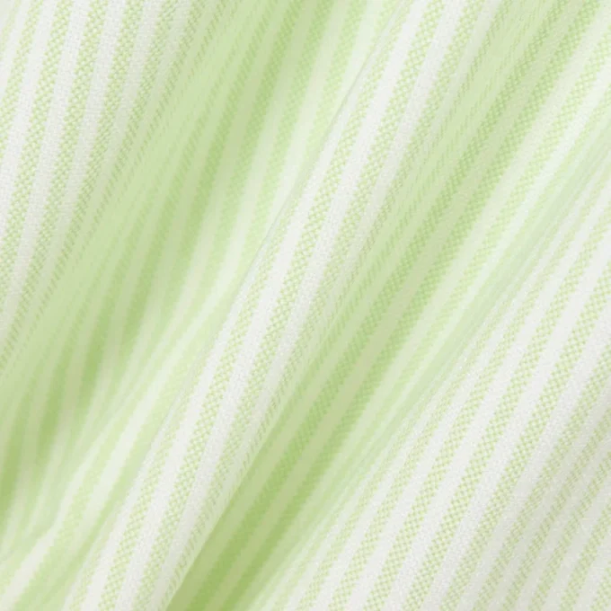 Chemise Oxford rayée coupe classique pour homme