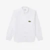 Chemise Oxford unisexe à coupe décontractée Chemise Oxford unisexe à coupe décontractée