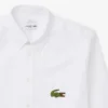 Chemise Oxford unisexe à coupe décontractée Chemise Oxford unisexe à coupe décontractée