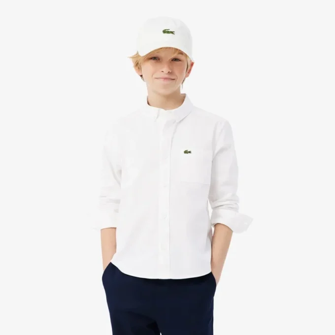 Chemise à poitrine Oxford Chemise à poitrine Oxford