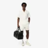 Chemise pour homme à coupe ample et texture gaufrée Chemise pour homme à coupe ample et texture gaufrée