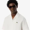 Chemise pour homme à coupe ample et texture gaufrée Chemise pour homme à coupe ample et texture gaufrée
