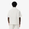 Chemise pour homme à coupe ample et texture gaufrée Chemise pour homme à coupe ample et texture gaufrée