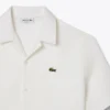 Chemise pour homme à coupe ample et texture gaufrée Chemise pour homme à coupe ample et texture gaufrée