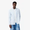 Chemise rayée en coton pinpoint coupe classique pour homme Chemise rayée en coton pinpoint coupe classique pour homme