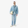 Chemise rayée en coton pinpoint coupe classique pour homme Chemise rayée en coton pinpoint coupe classique pour homme