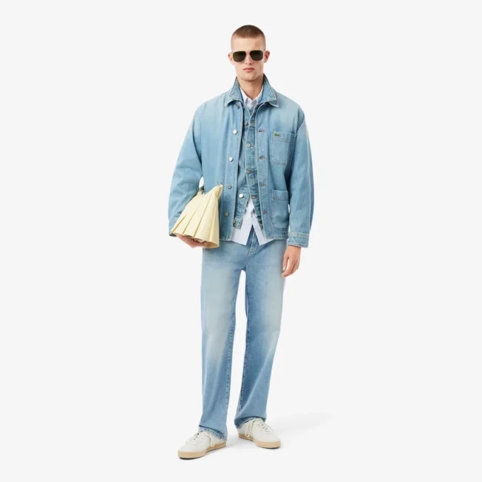 Chemise rayée en coton pinpoint coupe classique pour homme Chemise rayée en coton pinpoint coupe classique pour homme