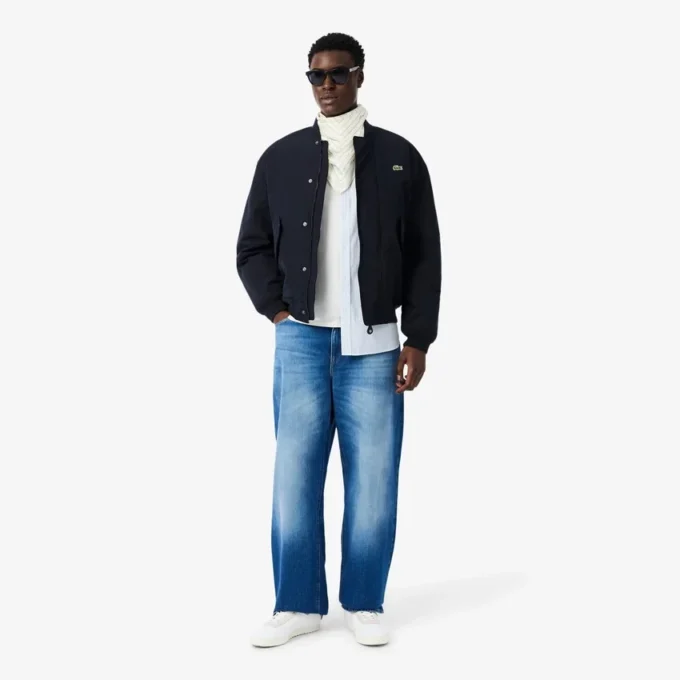 Chemise rayée en coton pinpoint coupe classique pour homme Chemise rayée en coton pinpoint coupe classique pour homme