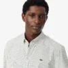 Chemise rayée en coton pinpoint coupe classique pour homme Chemise rayée en coton pinpoint coupe classique pour homme