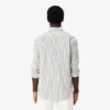 Chemise rayée en coton pinpoint coupe classique pour homme Chemise rayée en coton pinpoint coupe classique pour homme
