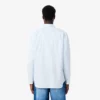 Chemise rayée en coton pinpoint coupe classique pour homme Chemise rayée en coton pinpoint coupe classique pour homme