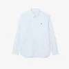 Chemise rayée en coton pinpoint coupe classique pour homme Chemise rayée en coton pinpoint coupe classique pour homme