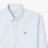 Chemise rayée en coton pinpoint coupe classique pour homme Chemise rayée en coton pinpoint coupe classique pour homme