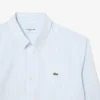Chemise rayée en coton pinpoint coupe classique pour homme Chemise rayée en coton pinpoint coupe classique pour homme