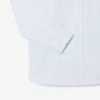 Chemise rayée en coton pinpoint coupe classique pour homme Chemise rayée en coton pinpoint coupe classique pour homme