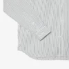 Chemise rayée en coton pinpoint coupe classique pour homme Chemise rayée en coton pinpoint coupe classique pour homme