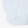 Chemise rayée en coton pinpoint coupe classique pour homme Chemise rayée en coton pinpoint coupe classique pour homme